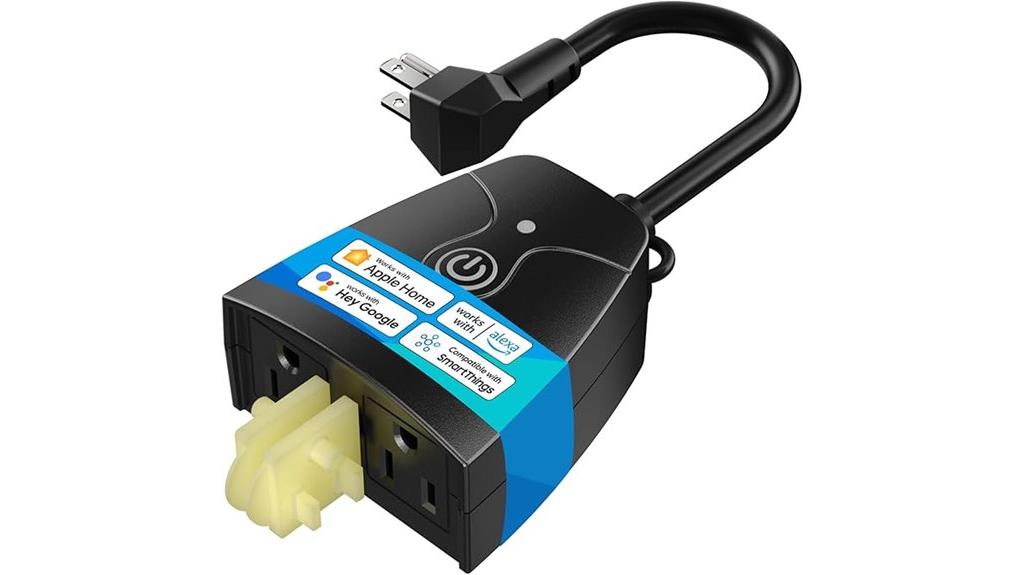 outdoor smart plug compatibility