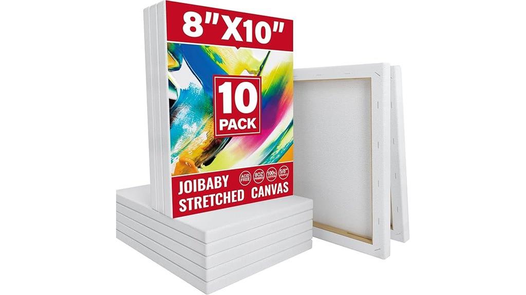 pack of 8x10 stretchers