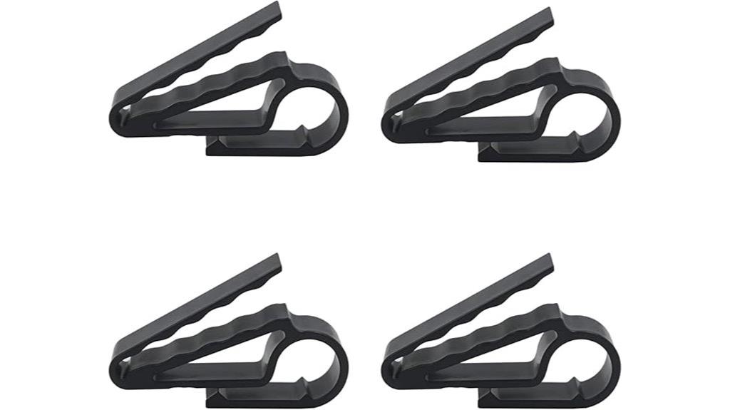 pack of four cigar clips