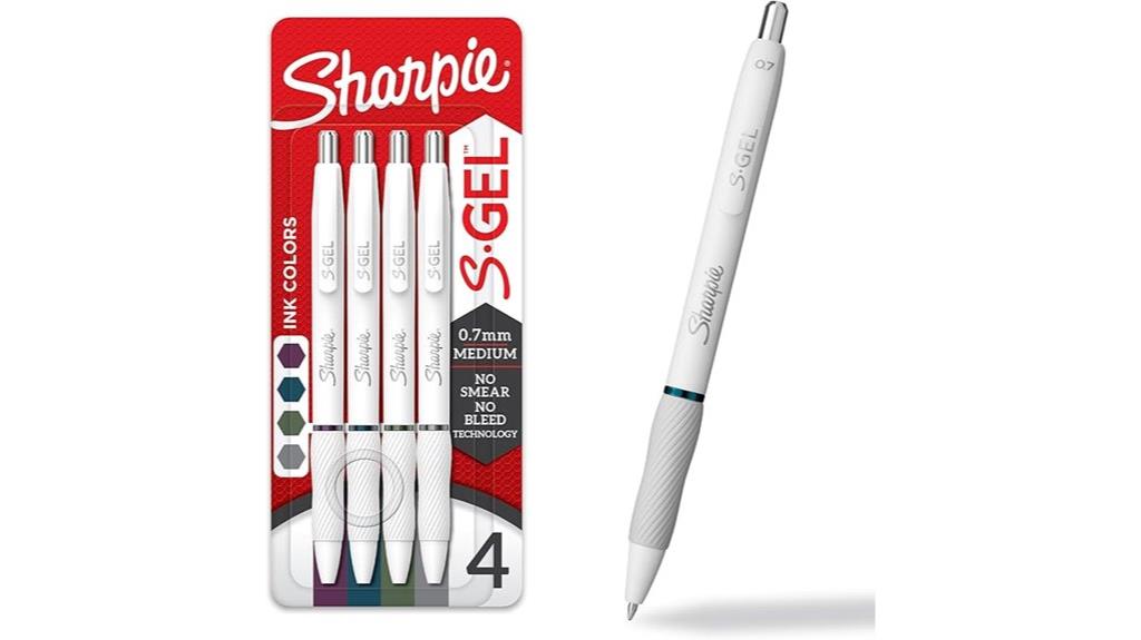 pearl white gel pens