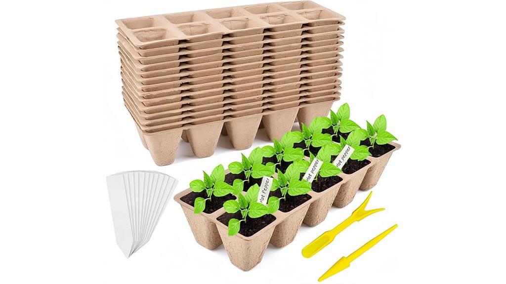 peat pots seed starter