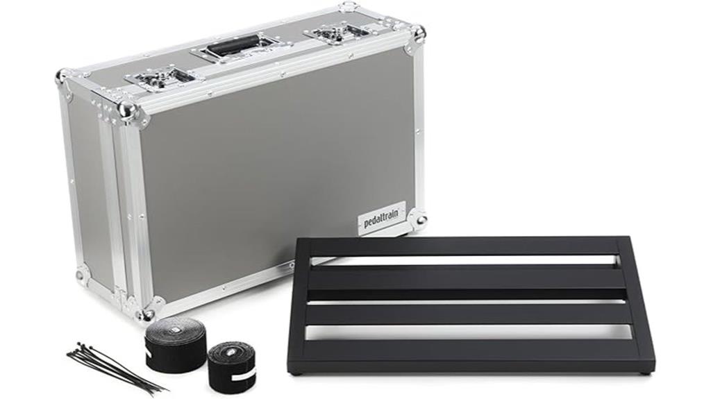 pedalboard with tour case