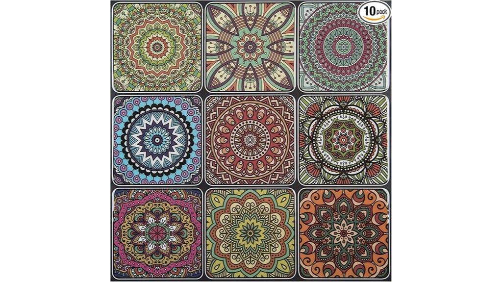 peel and stick backsplash tiles