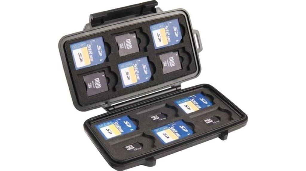 pelican black memory case