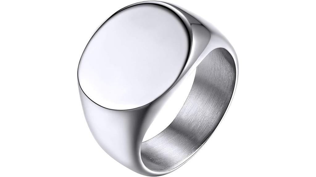 personalized signet jewelry