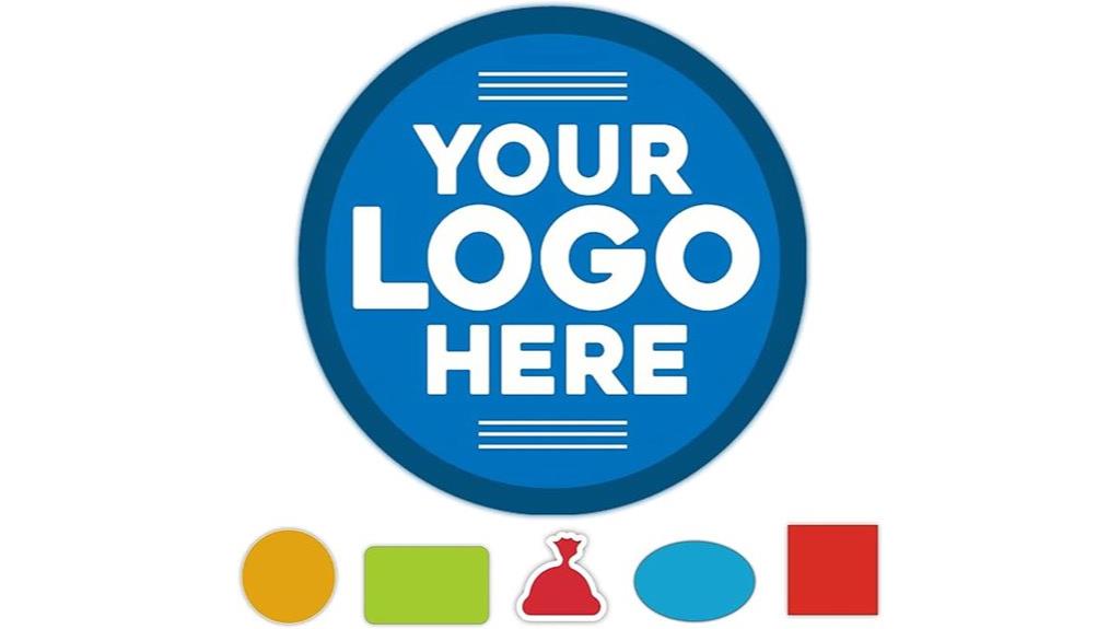 personalized waterproof vinyl stickers