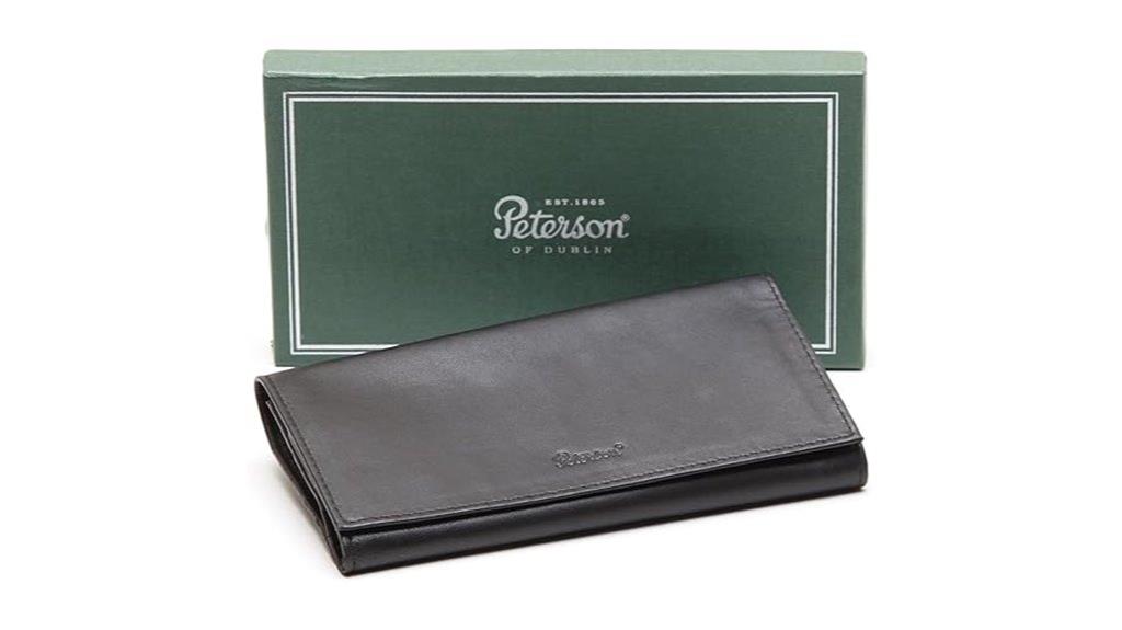 peterson tobacco pipe pouch