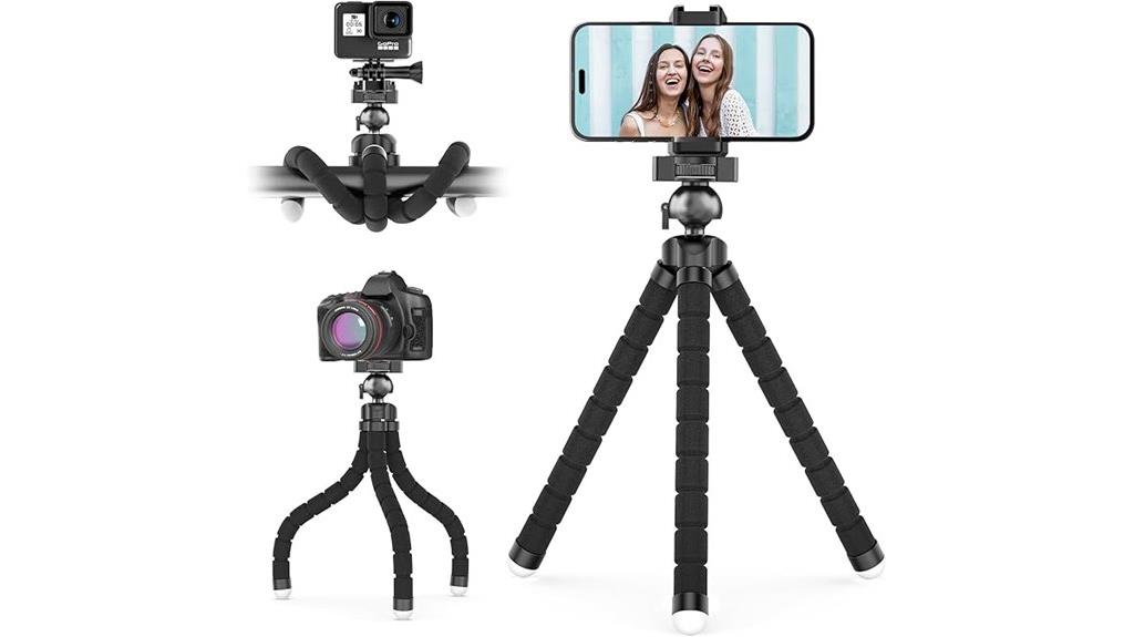 phone tripod with remote