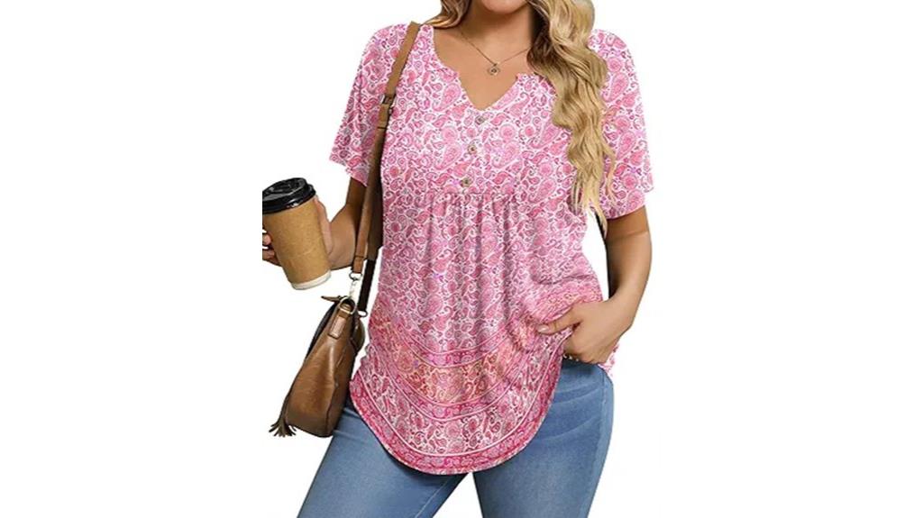 plus size women s tunic