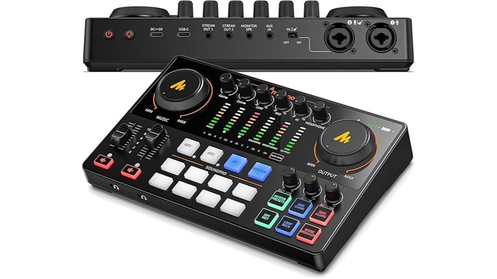 podcast audio mixer bundle