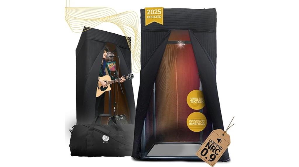 portable 2025 vocal recording booth