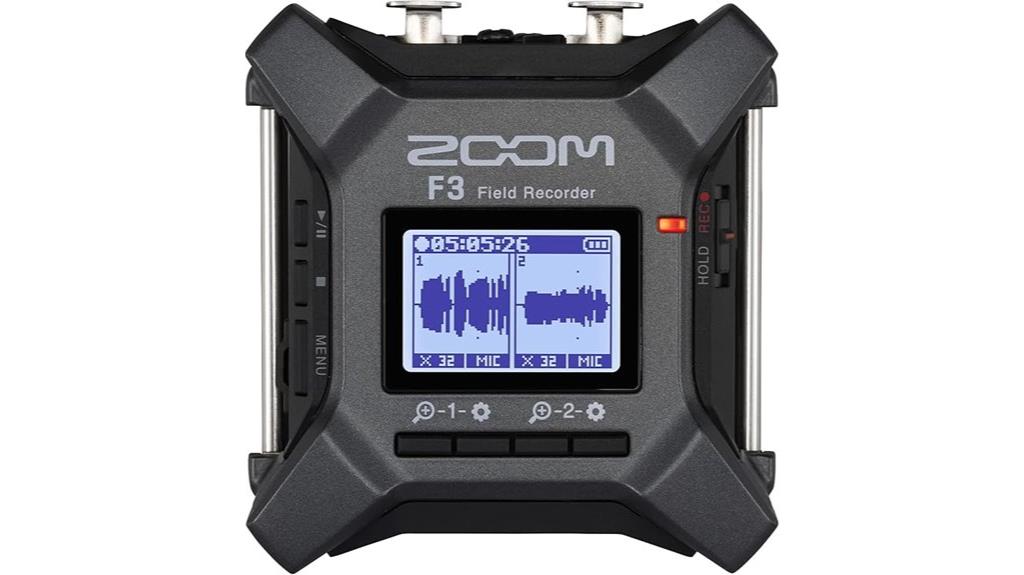 portable 2 input field recorder