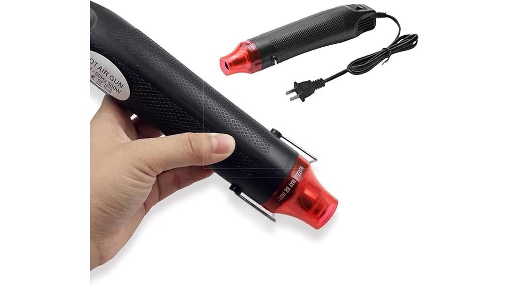 portable 300w handheld heat gun