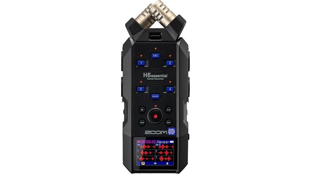 portable 32 bit float recorder
