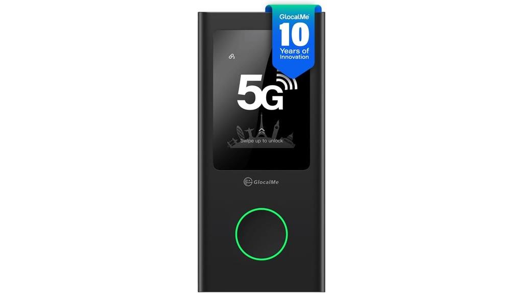 portable 5g wifi hotspot