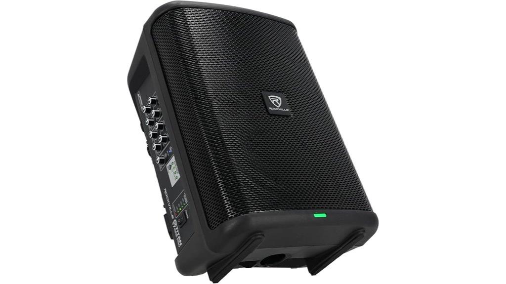 portable 600w pa speaker