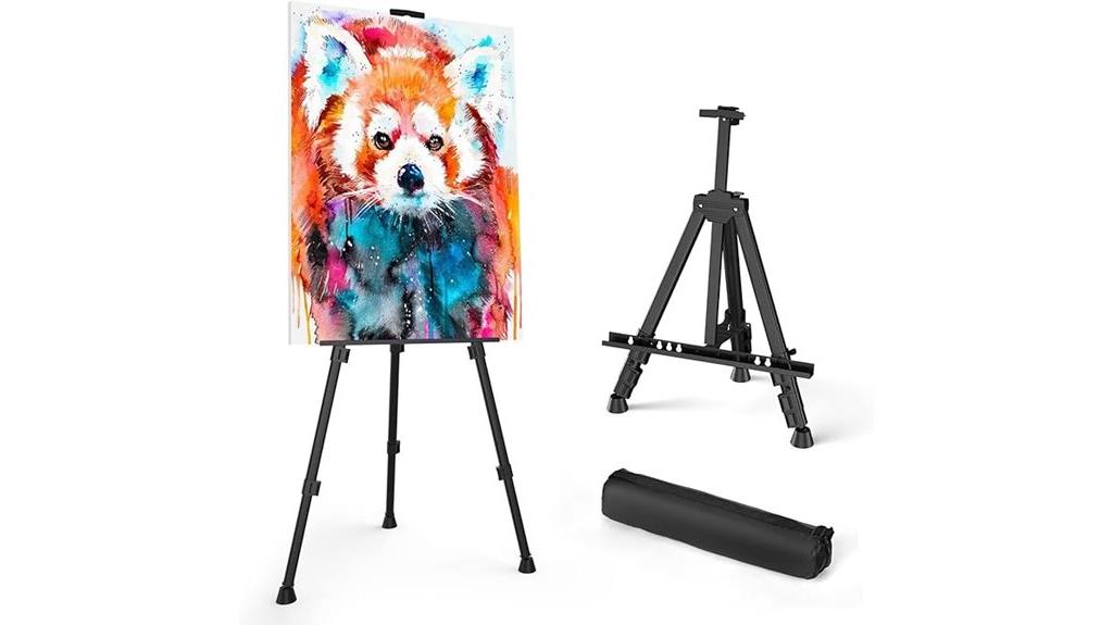 portable art easel
