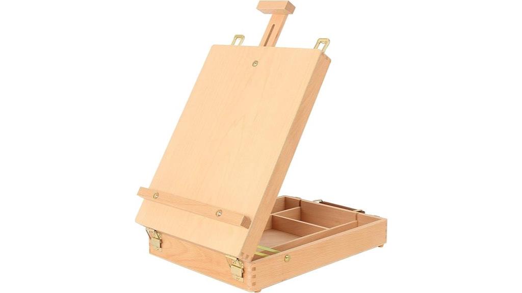 portable art supplies easel