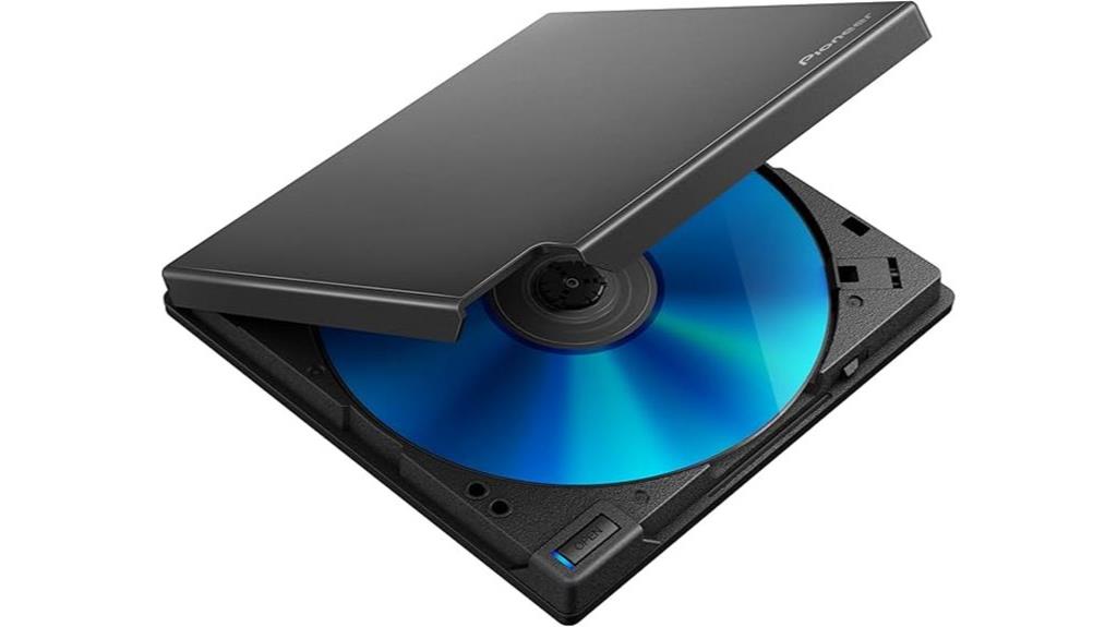 portable blu ray drive
