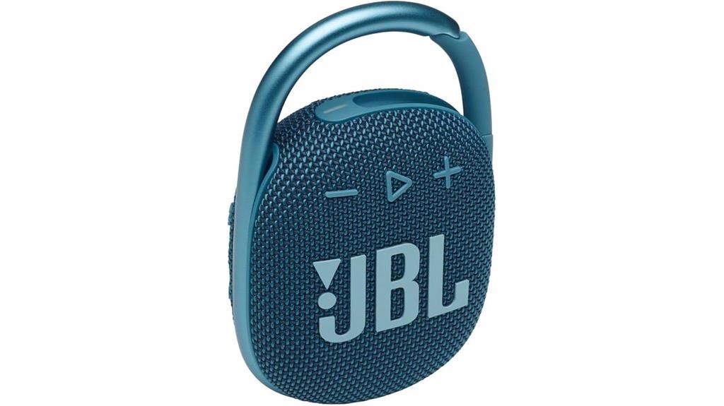portable bluetooth speaker with clip