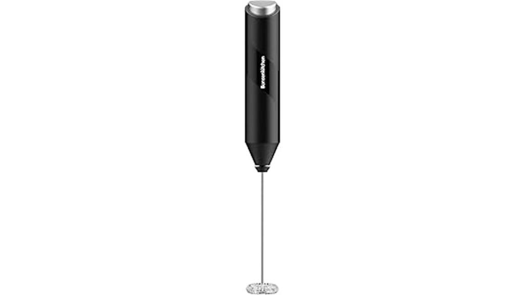 portable coffee milk frother