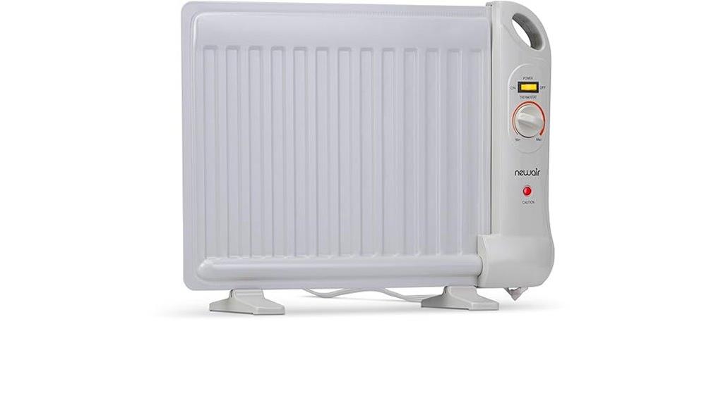 portable desk heater