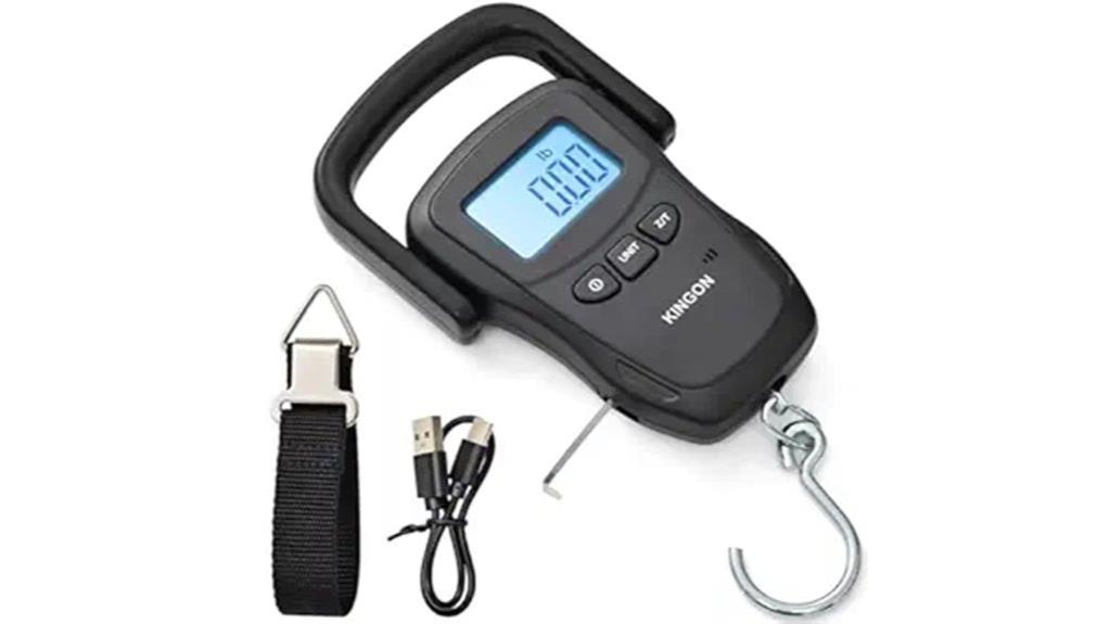 portable digital luggage scale