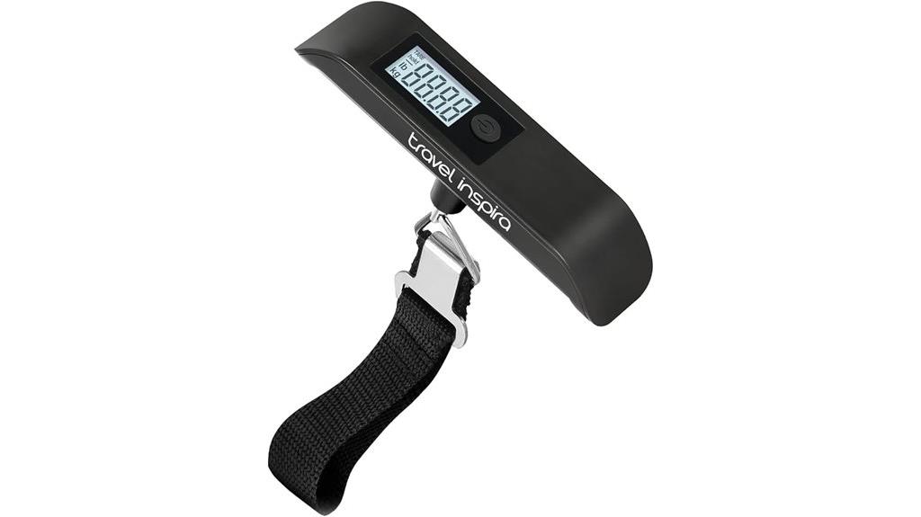 portable digital luggage scale