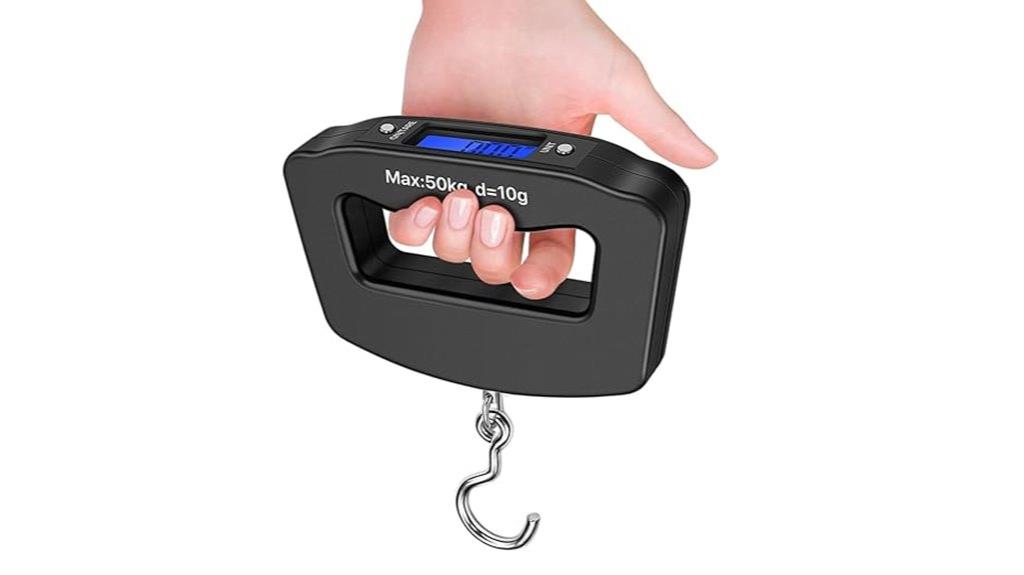 portable digital travel scale
