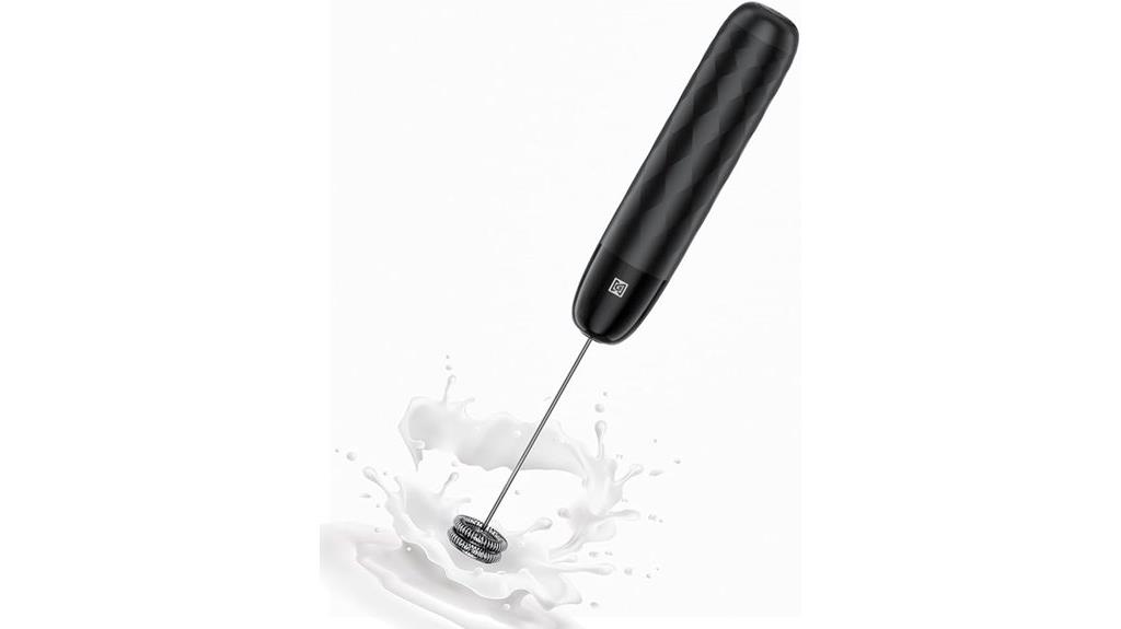 portable electric milk frother