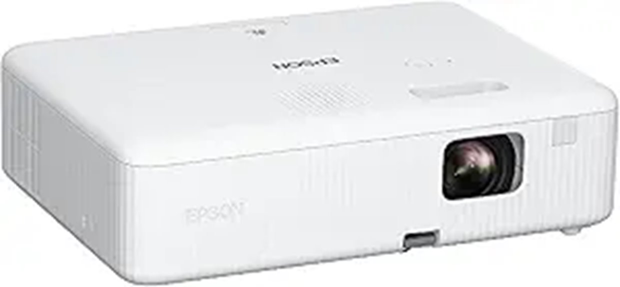 portable epson projector