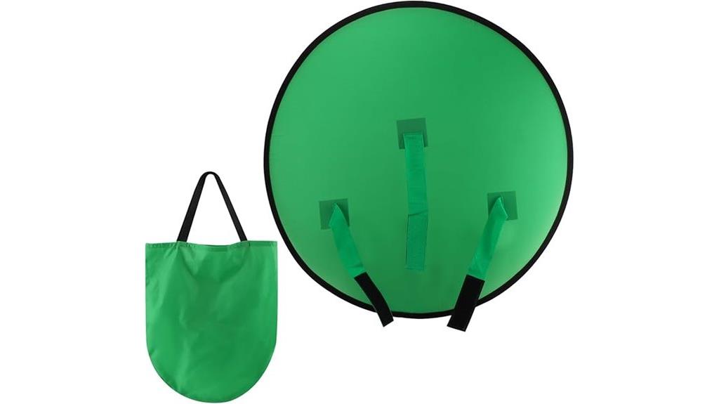 portable green screen backdrop