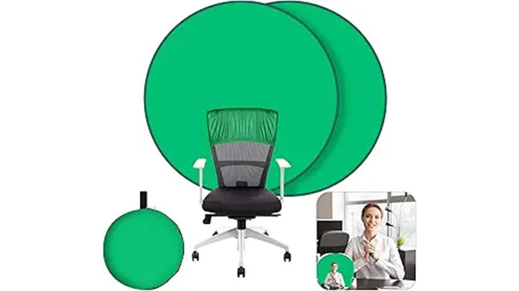 portable green screen kit