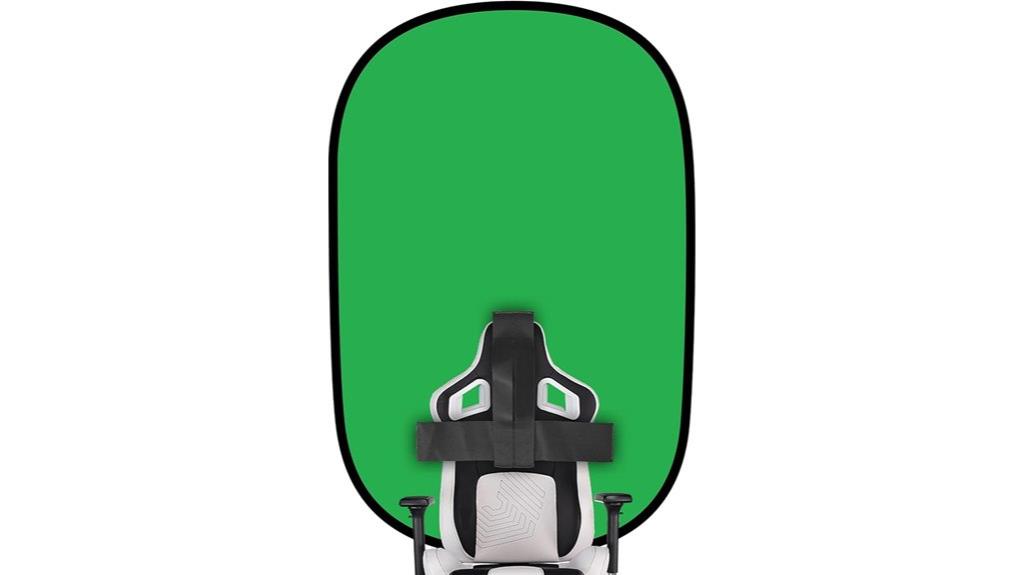 portable green screen stand