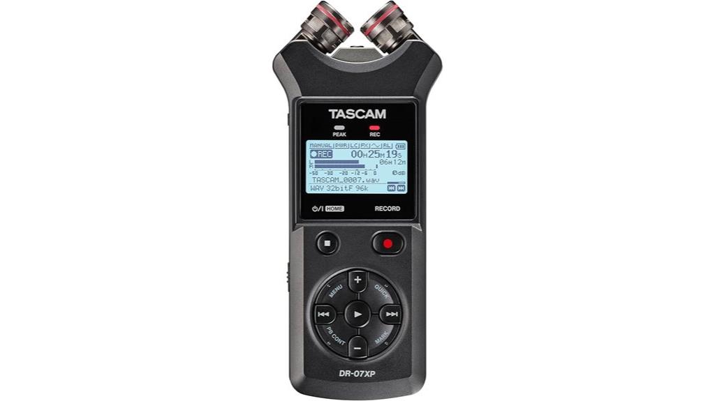 portable handheld field recorder