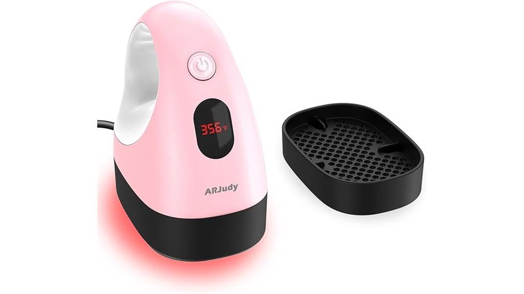 portable heat transfer iron