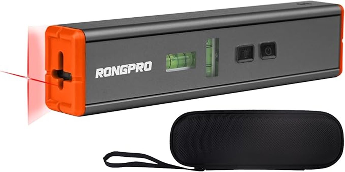portable magnetic laser level