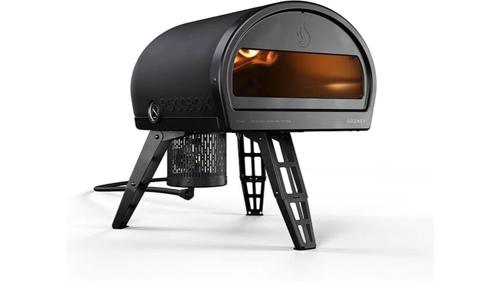portable outdoor pizza oven