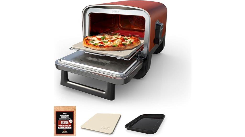 portable outdoor pizza oven