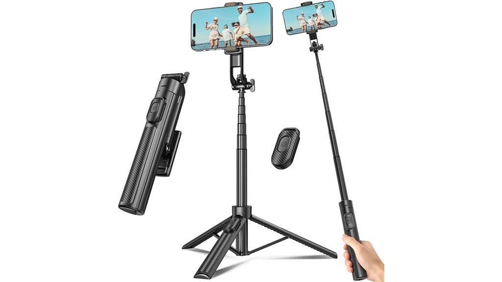 portable phone tripod
