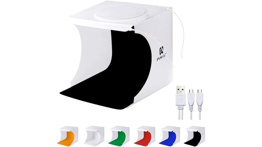 portable photography light box