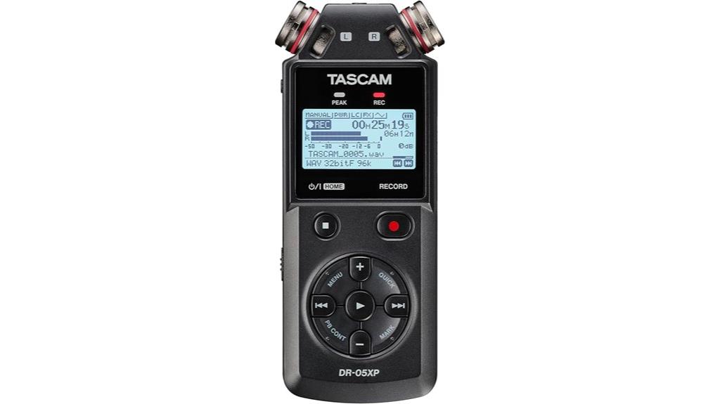 portable recorder with usb c