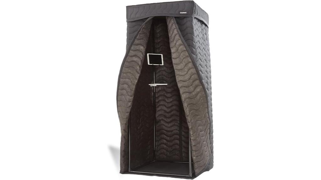 portable recording vocal booth