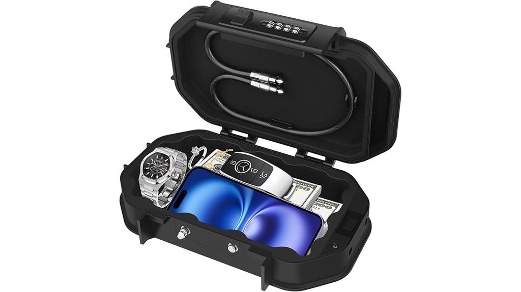 portable security combination box