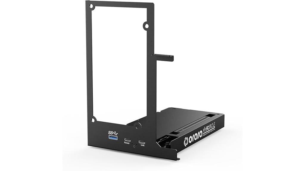 portable thunderbolt egpu dock