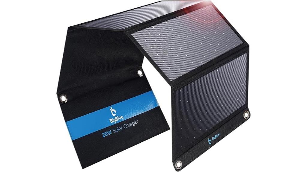 portable waterproof solar charger