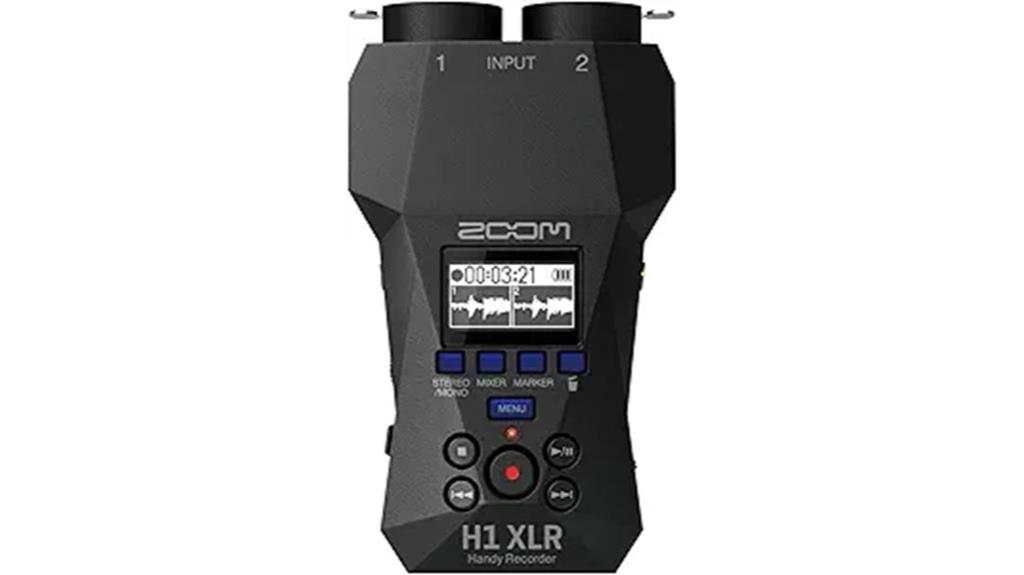 portable xlr recorder with float