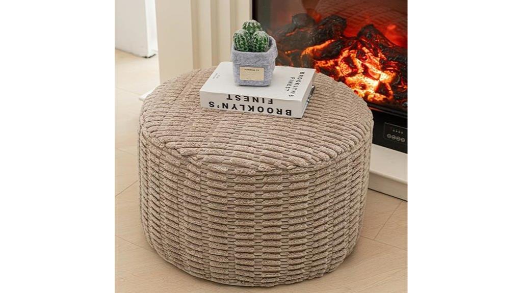 pouf ottoman for living room