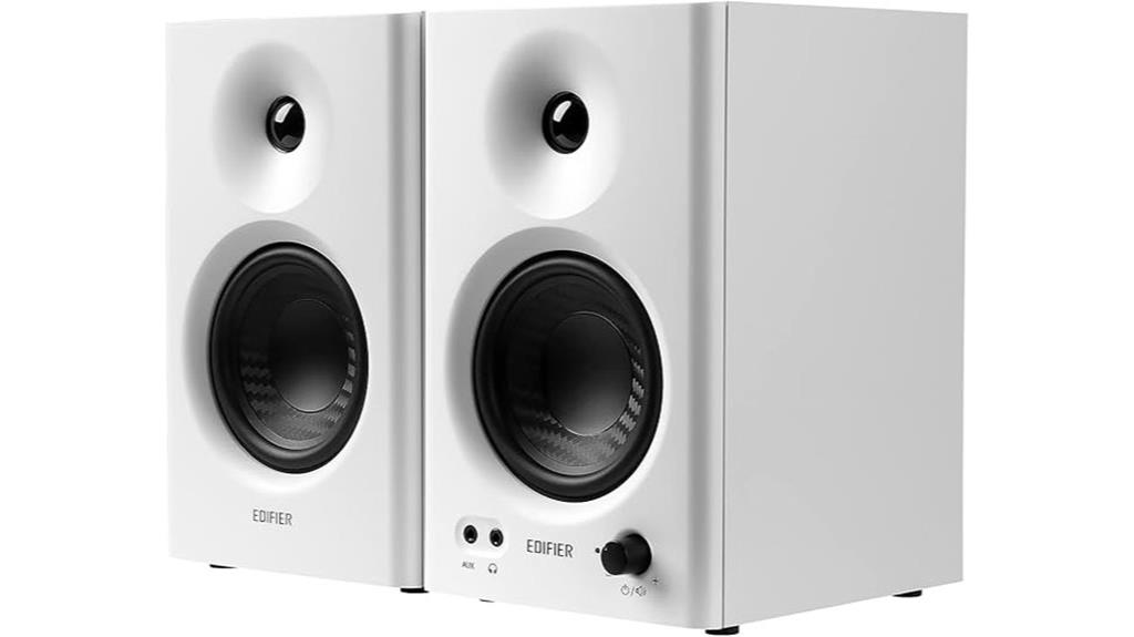 powered studio monitor speakers
