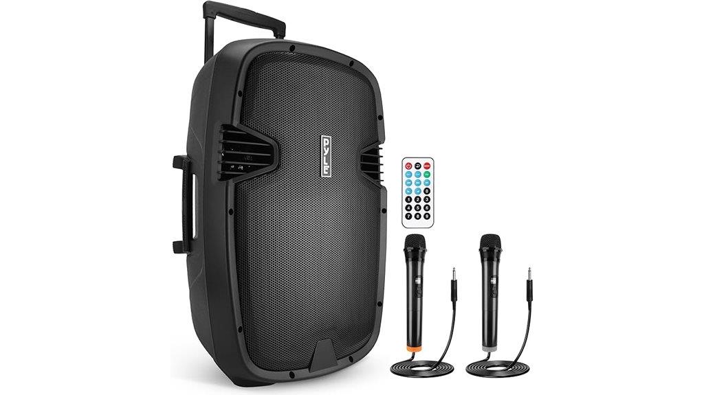 powerful bluetooth pa system